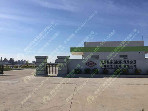長春、長連（盤錦）化工管道保溫