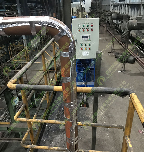 電伴熱現場安裝圖