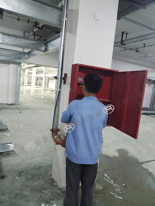 地下停車(chē)庫(kù)消防管道電熱帶保溫