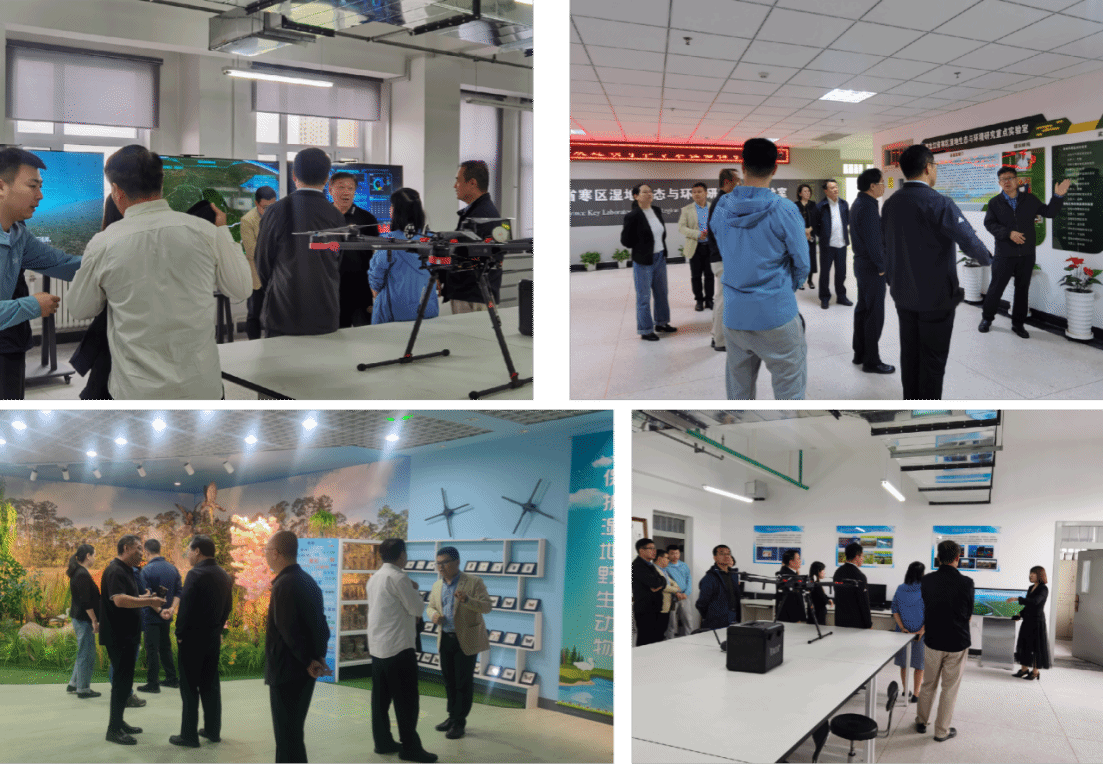 科技合作助力寒區(qū)濕地生態(tài)研究 聯(lián)合國開發(fā)計(jì)劃署與國內(nèi)科研機(jī)構(gòu)訪問黑龍江重點(diǎn)實(shí)驗(yàn)室